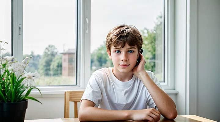 С какого возраста ребёнок может зарегистрироваться на портале Госуслуг