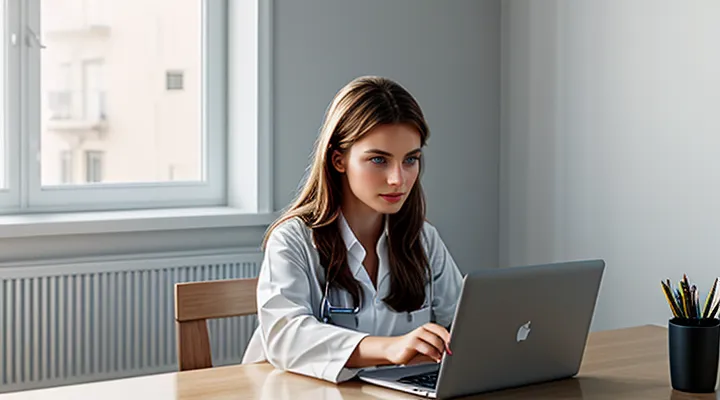 С какого времени открывается запись к врачу через Госуслуги