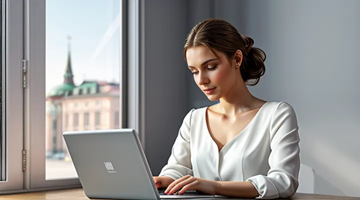 Самостоятельная регистрация и подтверждение учетной записи на Госуслугах