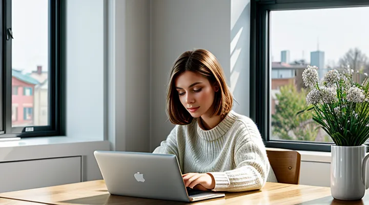 Самостоятельная регистрация на портале Госуслуг без посещения МФЦ