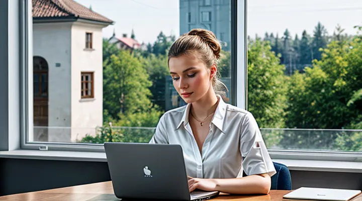 Самостоятельная регистрация на портале Госуслуг