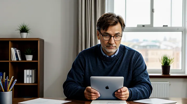 Самостоятельное оформление банкротства физического лица через Госуслуги