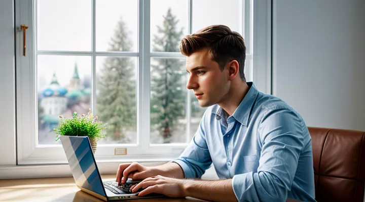 Самозанятость: регистрация через Госуслуги