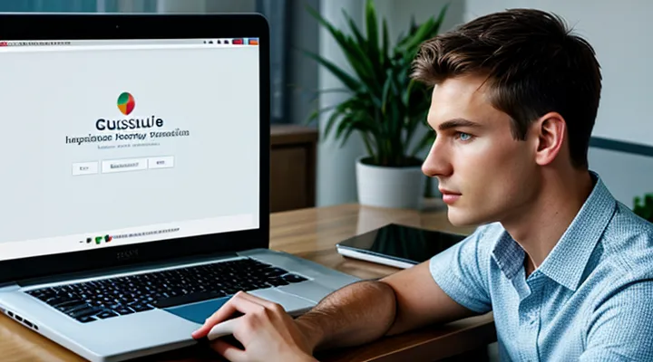 Сайт Госуслуг: основные функции и навигация