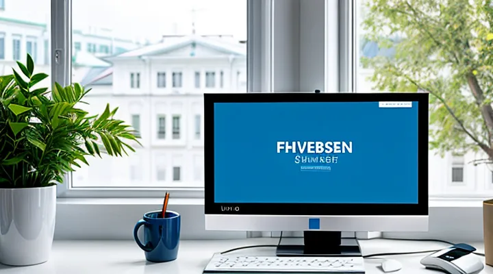 Сайт Пенсионного фонда России в системе Госуслуг