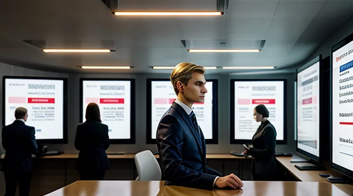 Сбой в работе МВД и его влияние на Госуслуги