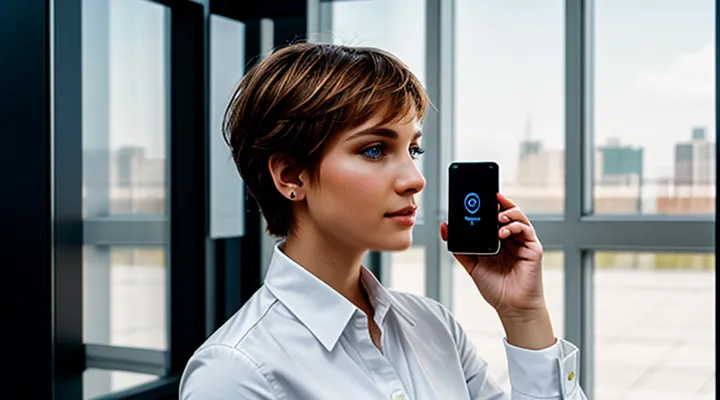 Сдача биометрических данных через сервис Госуслуги