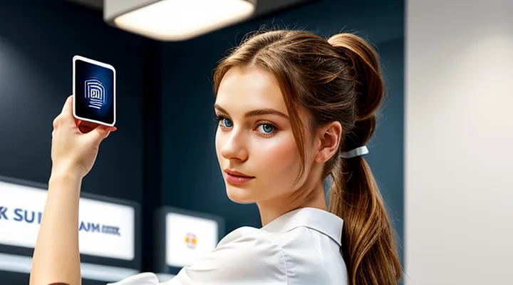 Сдача биометрии для регистрации в Госуслугах