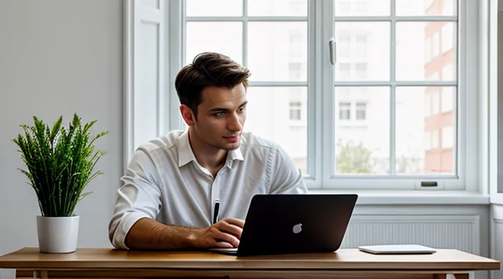 Сдача декларации 3‑НДФЛ через сервис Госуслуг