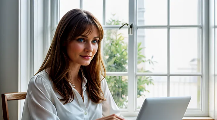 Сдача декларации 3‑НДФЛ через сервисы Госуслуг