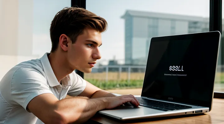 Сдача экзамена после лишения прав через портал Госуслуги