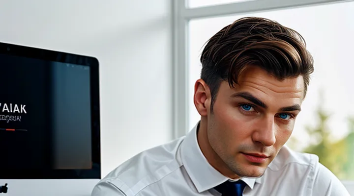 Сдача отчёта ЕФС‑1 через Госуслуги