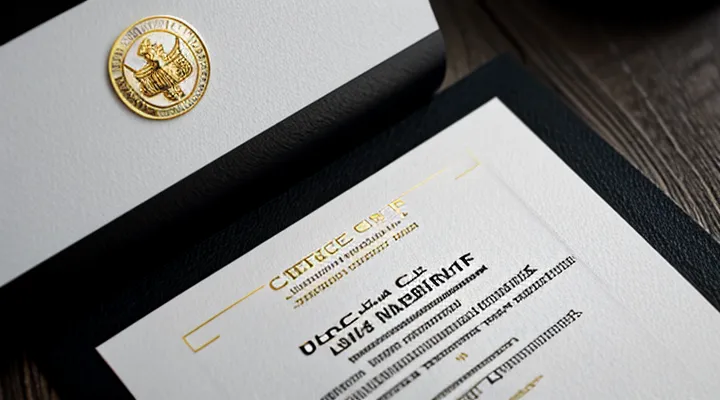 Сертификат безопасности для доступа к Госуслугам