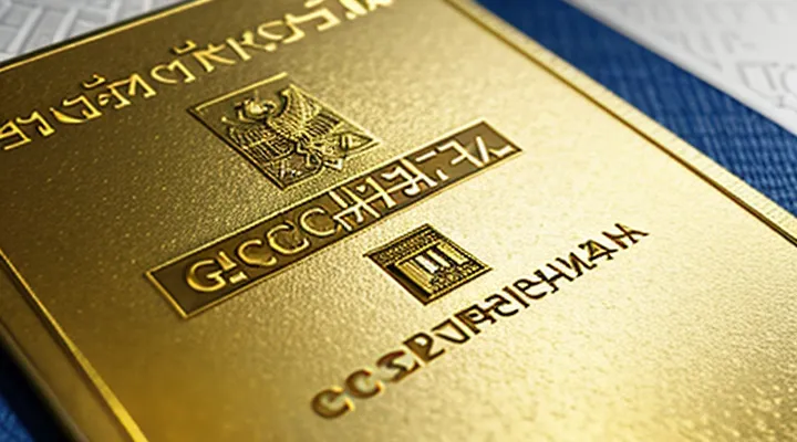 Сертификат безопасности для портала Госуслуг