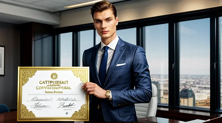 Сертификат для госуслуг: где получить и как применить