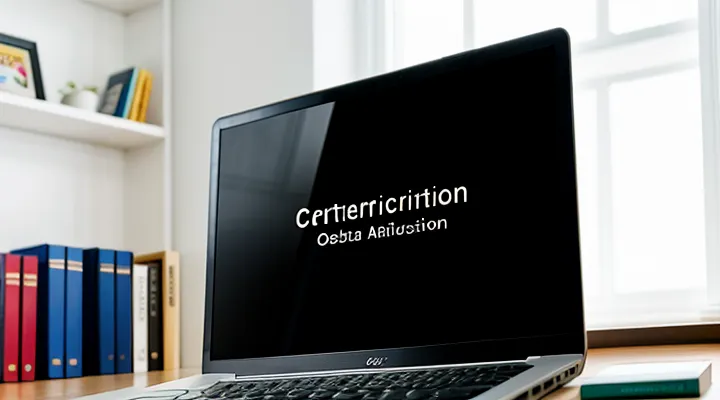 Сертификат дополнительного образования в системе Госуслуг