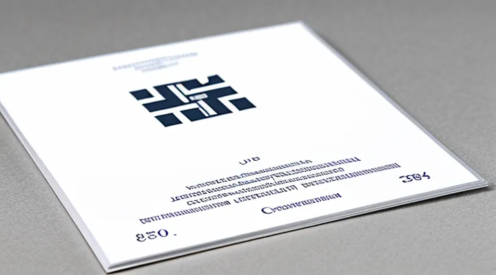 Сертификат материнского капитала на Госуслугах: как выглядит