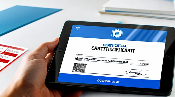 Сертификат на дополнительное образование в личном кабинете Госуслуг