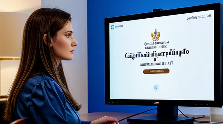 Сертификат на материнский капитал в системе Госуслуг