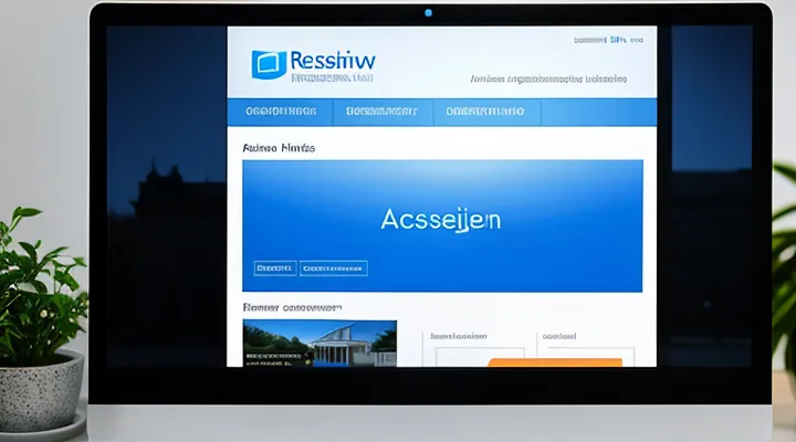 Сервисный раздел домашнего портала Госуслуг