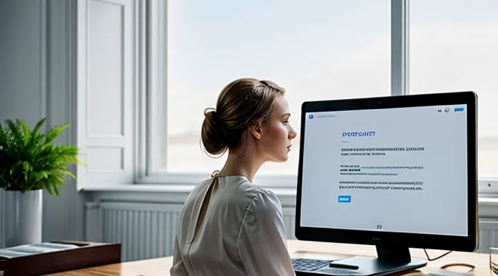 СФР: личный кабинет через госуслуги для физических лиц