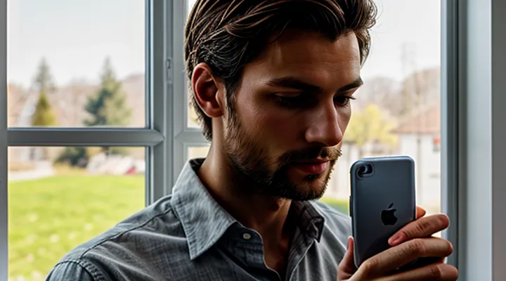 СФР: вход в личный кабинет через Госуслуги по номеру телефона