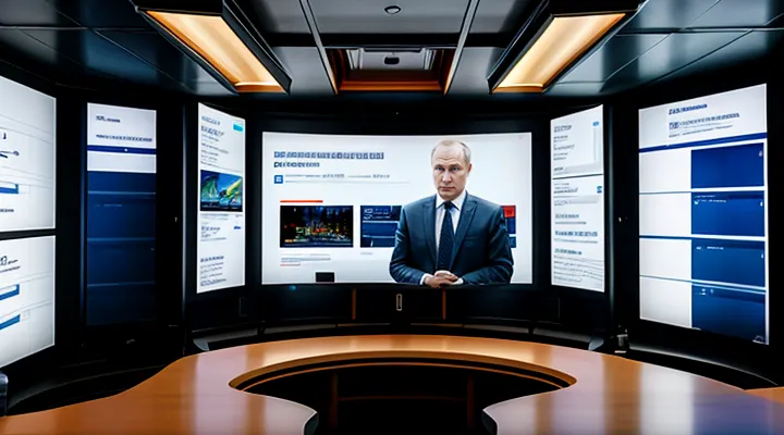 Ситуационный центр на портале Госуслуг