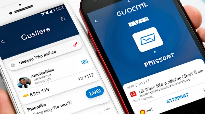 Скачайте приложение Госуслуги и входите в личный кабинет по номеру телефона