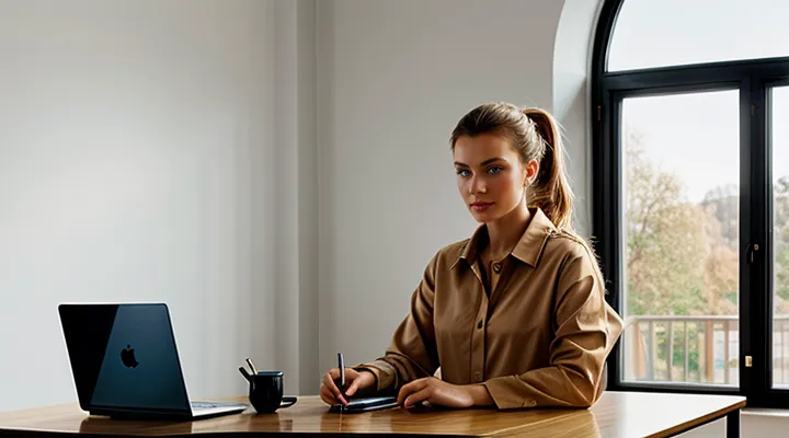 Скачивание 2‑НДФЛ на портале Госуслуги