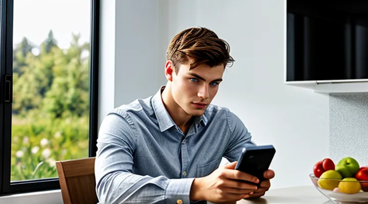 Скачивание биометрического приложения портала Госуслуг