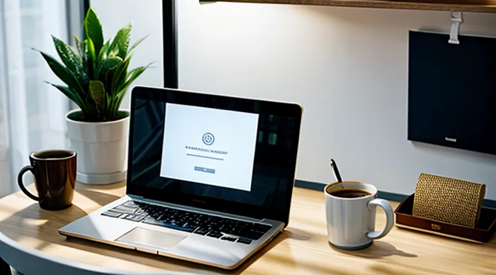 Скачивание больничного листа через портал Госуслуг