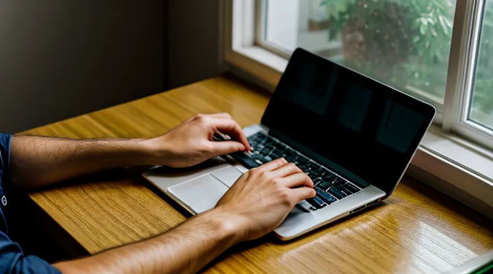 Скачивание документа из личного кабинета Госуслуг