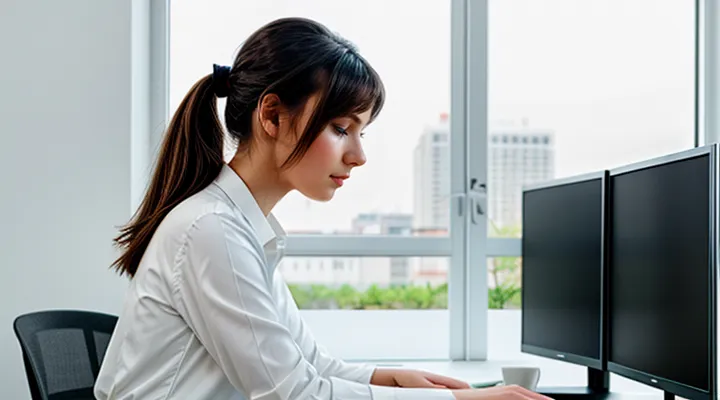 Скачивание документа с Госуслуг