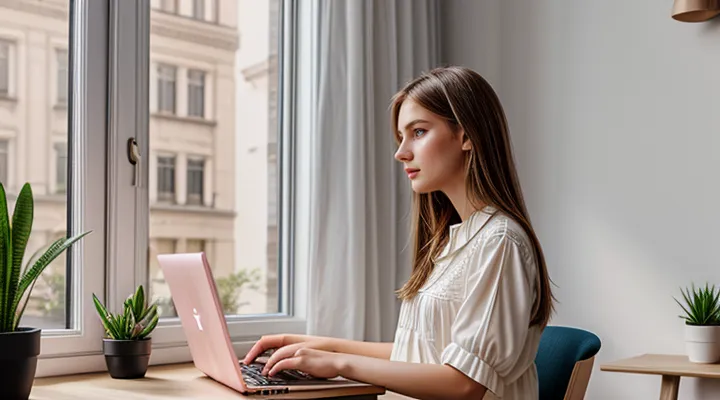 Скачивание электронной подписи через личный кабинет Госуслуги