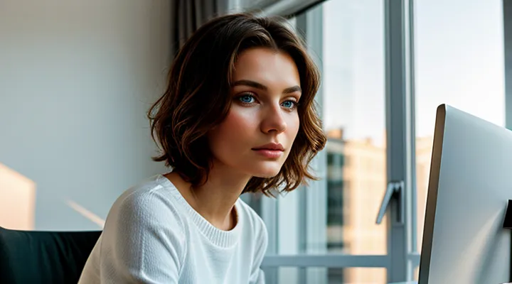 Скачивание электронной трудовой книжки через портал Госуслуг