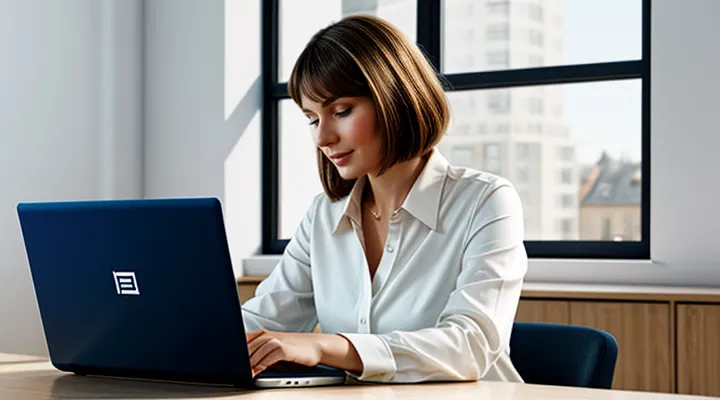 Скачивание электронной трудовой книжки через портал Госуслуги