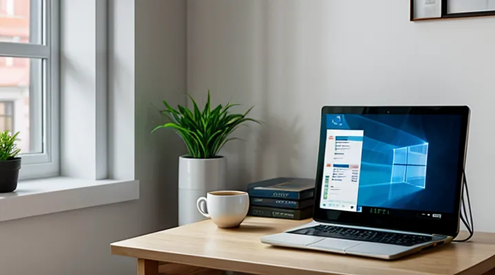 Скачивание Госключа для личного кабинета Госуслуг