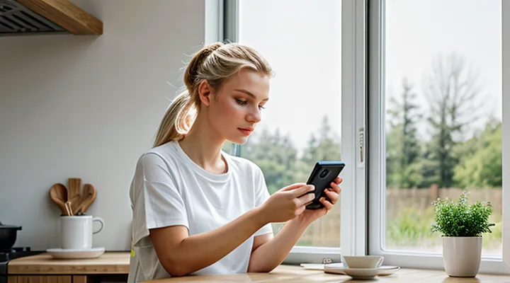 Скачивание и установка мобильного приложения Госуслуги