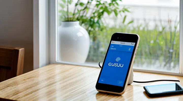 Скачивание и вход в личный кабинет Госуслуг по номеру телефона