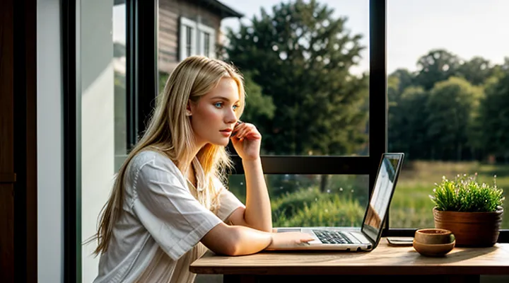 Скачивание ИНН через портал Госуслуг