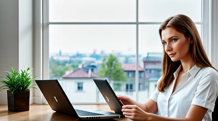 Скачивание материнского капитала в электронном виде через портал Госуслуг