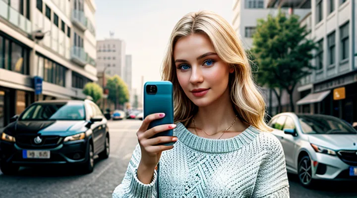 Скачивание мобильного приложения Госуслуги для автотранспорта