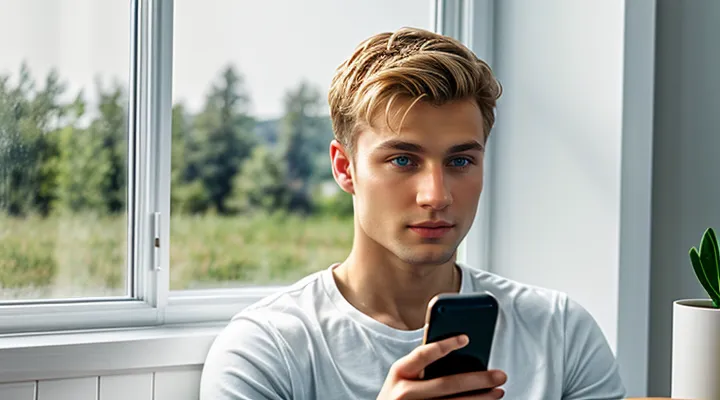 Скачивание официального мобильного приложения Госуслуг на телефон