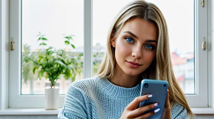 Скачивание официального приложения Госуслуги для телефона