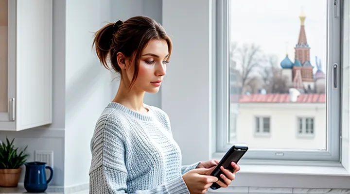 Скачивание официального приложения портала Госуслуг