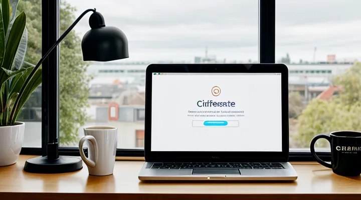 Скачивание плагина для работы с порталом Госуслуг