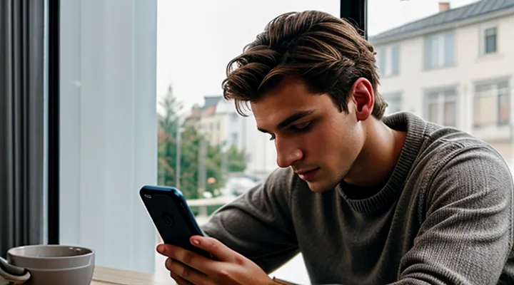 Скачивание приложения Госключ для использования на смартфоне