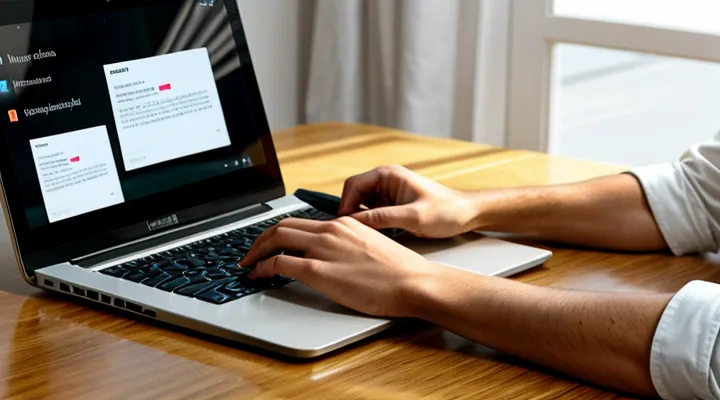 Скачивание приложения Госуслуги на ноутбук