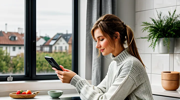 Скачивание приложения Госуслуги версии 71