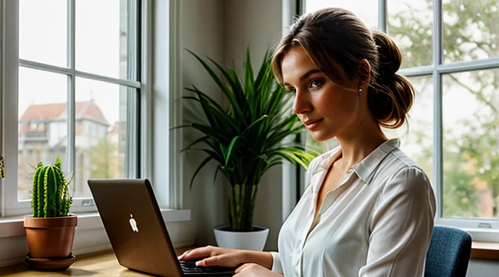 Скачивание сертификата материнского капитала с Госуслуг